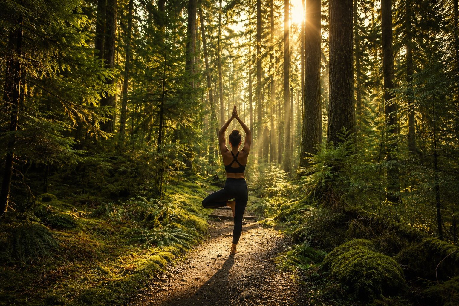 Peaceful sunset with Body Relax Therapy