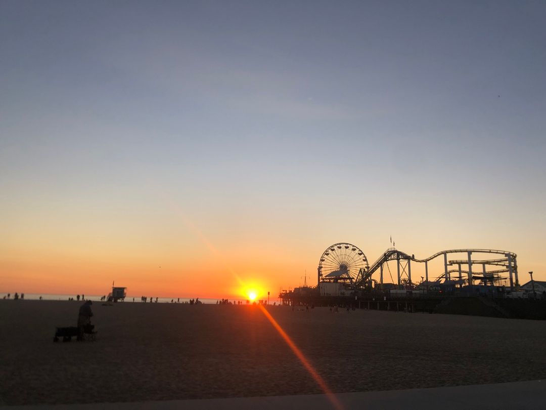 Santa Monica Sunset