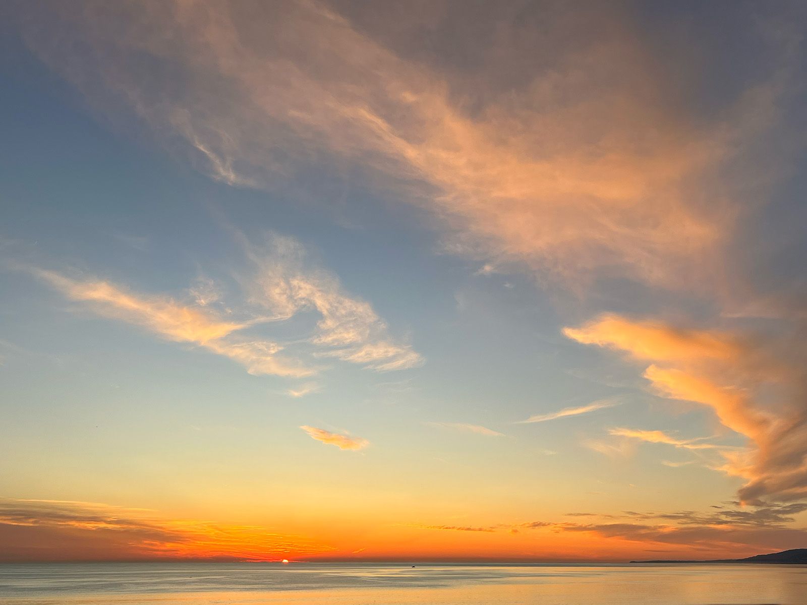 Peaceful sunset with Body Relax Therapy